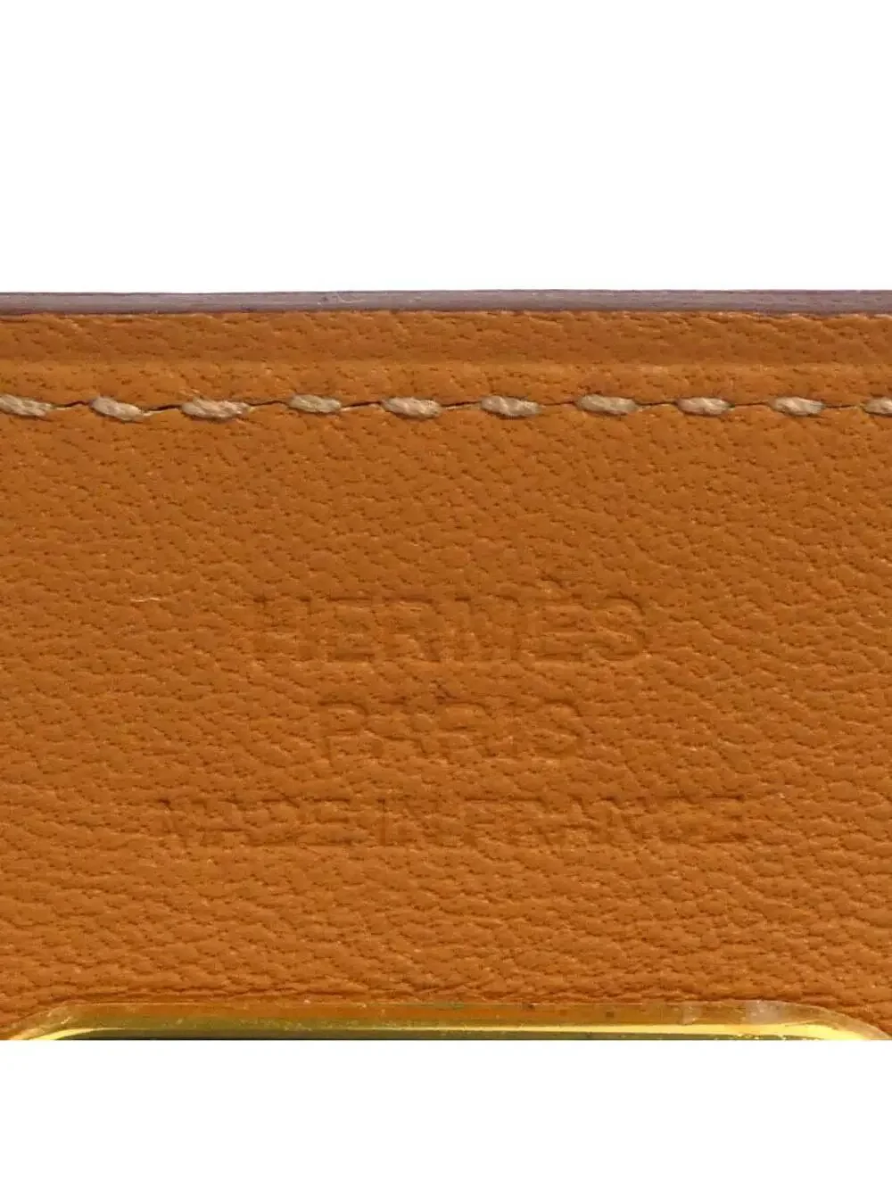 Auth Hermes Intense Bracelet Red #302652H30B